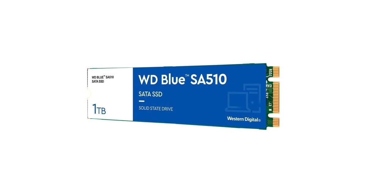 新品 WD Blue SA510 1TB SATA SSD M.2 /2280 Amazon | Western Digital 1TB WD Blue SA510 SATA 内蔵ソリッド