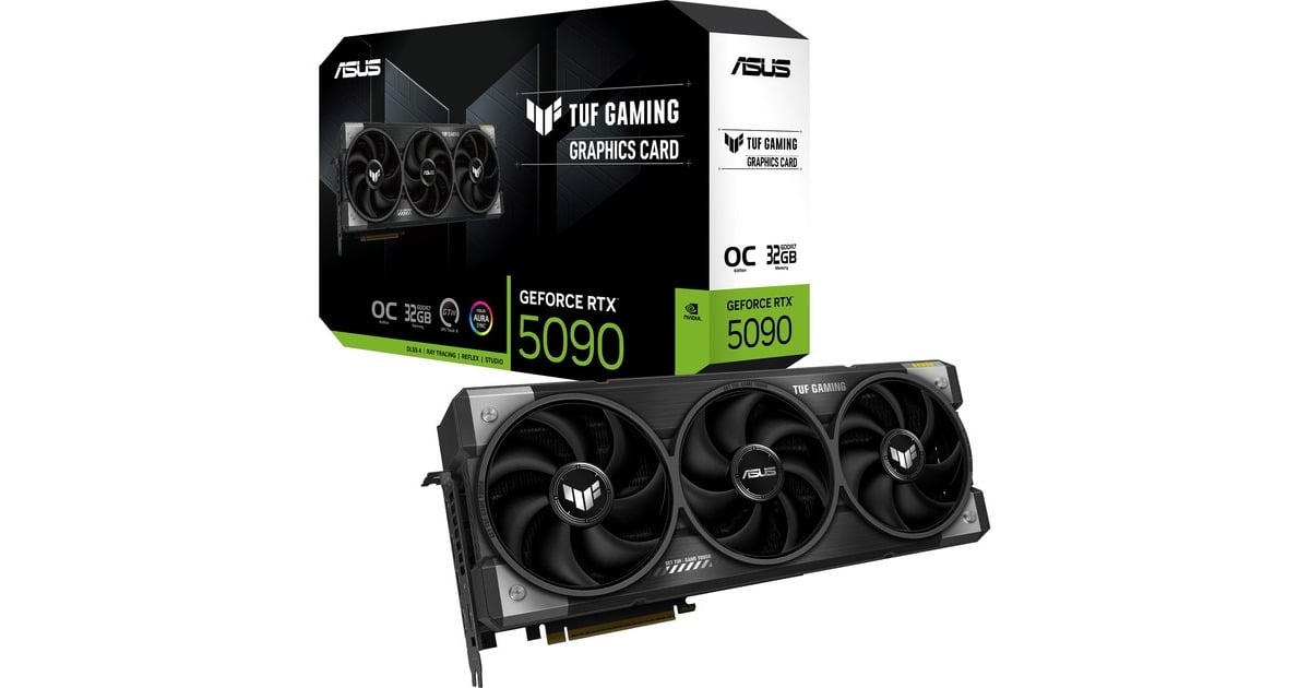 ASUS TUF Gaming GeForce RTX 5090 OC