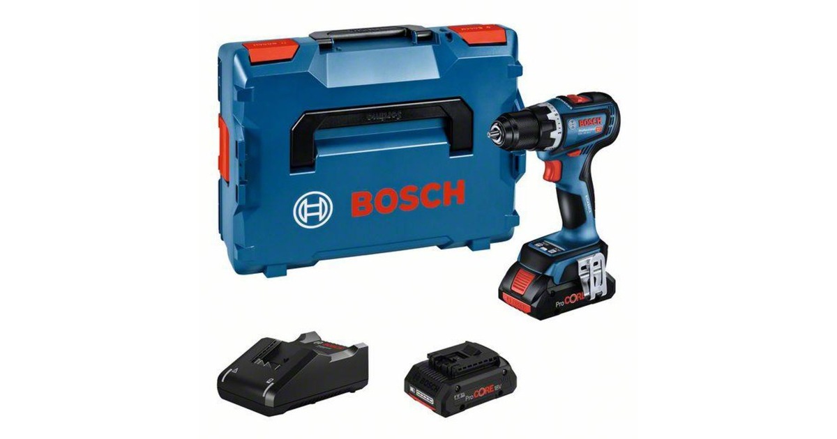 Bosch Professional Akku-Bohrschrauber GSR 18V-90 C Professional 