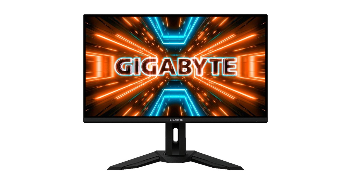 GIGABYTE M32U, Gaming-Monitor 80 cm (32 Zoll), schwarz, UltraHD/4K 