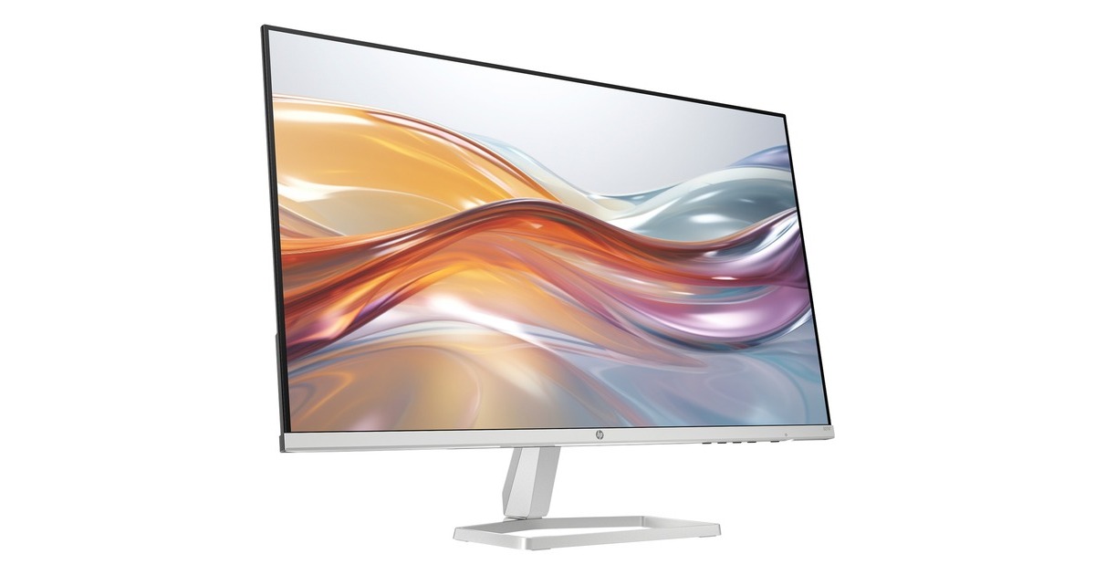 HP 527sf, LED-Monitor 68.6 cm (27 Zoll), schwarz/silber, FullHD 