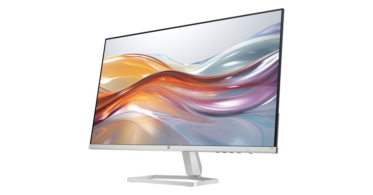 HP 527sf, LED-Monitor 68.6 cm (27 Zoll), schwarz/silber, FullHD 
