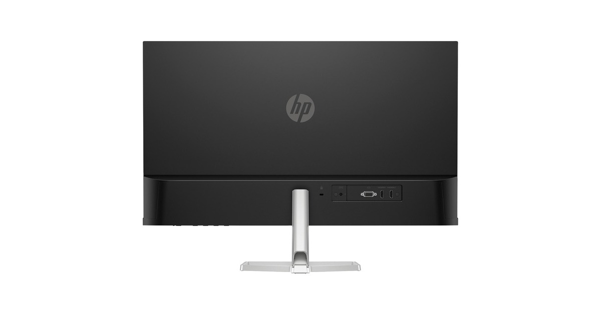 HP 527sf, LED-Monitor 68.6 cm (27 Zoll), schwarz/silber, FullHD 