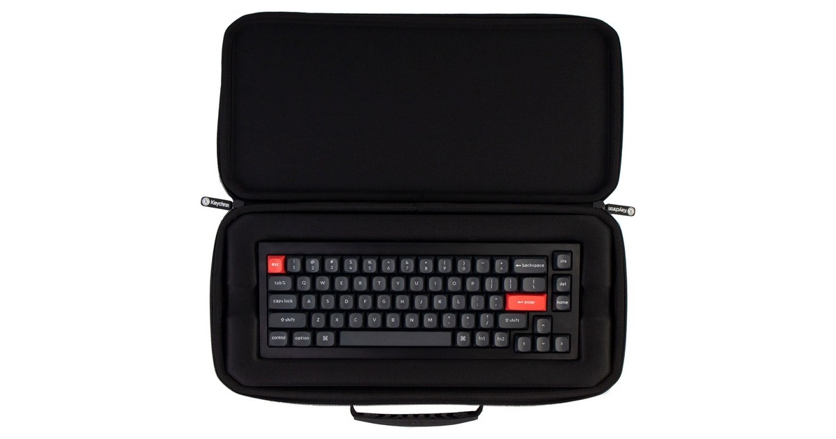Keychron Q2 (65) Keyboard Carrying Case, Tasche schwarz, für Keychron