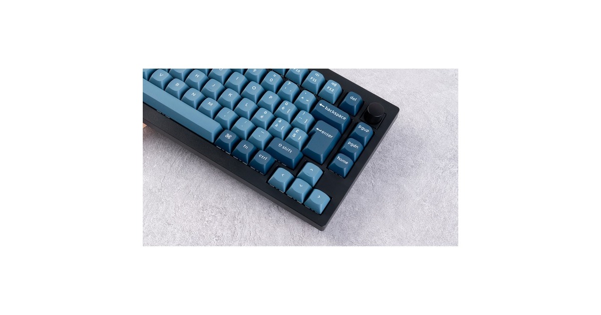 Keychron V1 Max Mechanische Tastatur – Wireless, RGB, Programmierbar, Mit Gateron Schaltern, US Layout