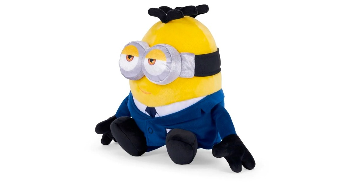 Schmidt Spiele 42725 Despicable Me/Minions Cheeky Plüschtier (14 cm
