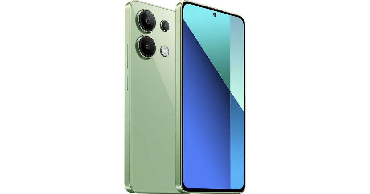 Xiaomi Redmi Note 13 256GB, Handy Mint Green, Android 13, LTE, 8 