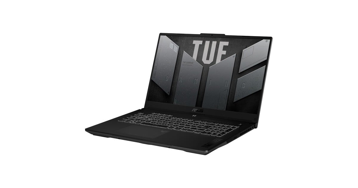 ASUS TUF Gaming A17 (FA707NU-HX001W), Gaming-Notebook grau, Windows 11 ...