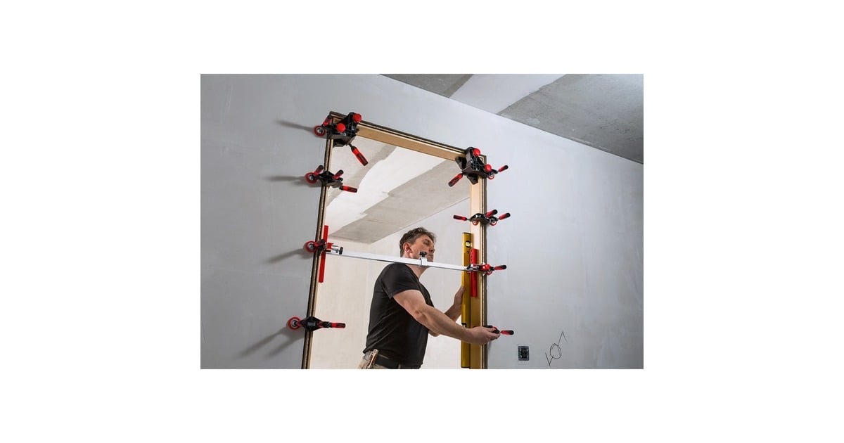 BESSEY Türfutter-Richtzwinge TFM-2K – Türzwinge Produktbild-Vorschau 4