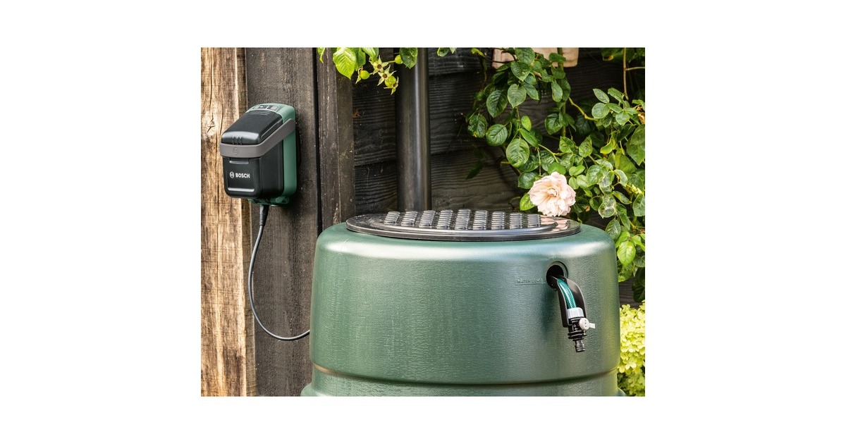 Bosch Heimwerken & Garten GardenPump 18V2000 solo, Tauch / Druckpumpe