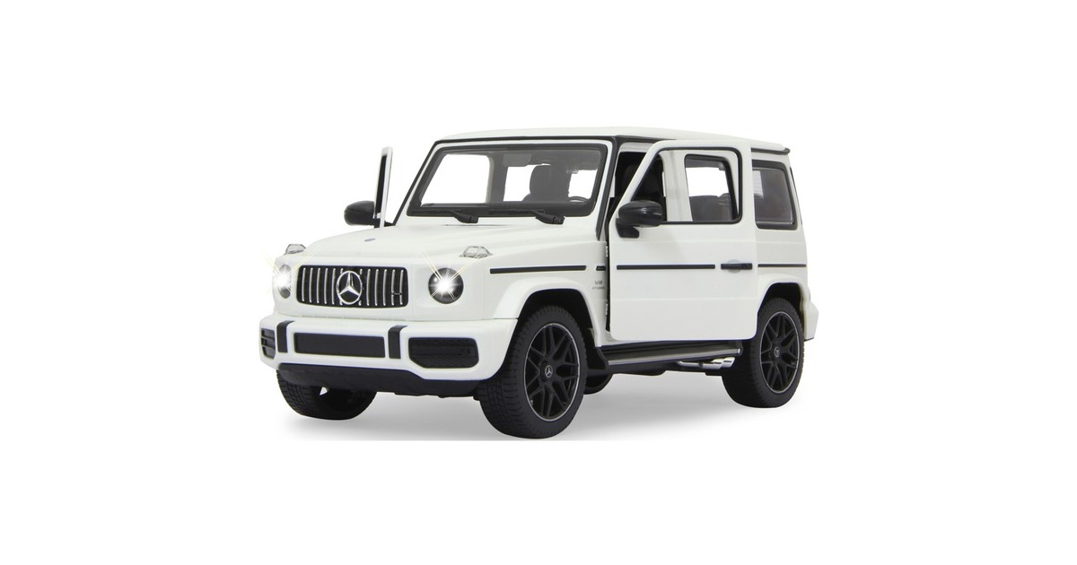 Jamara Mercedes-Benz AMG G63 weiß/schwarz, 1:14