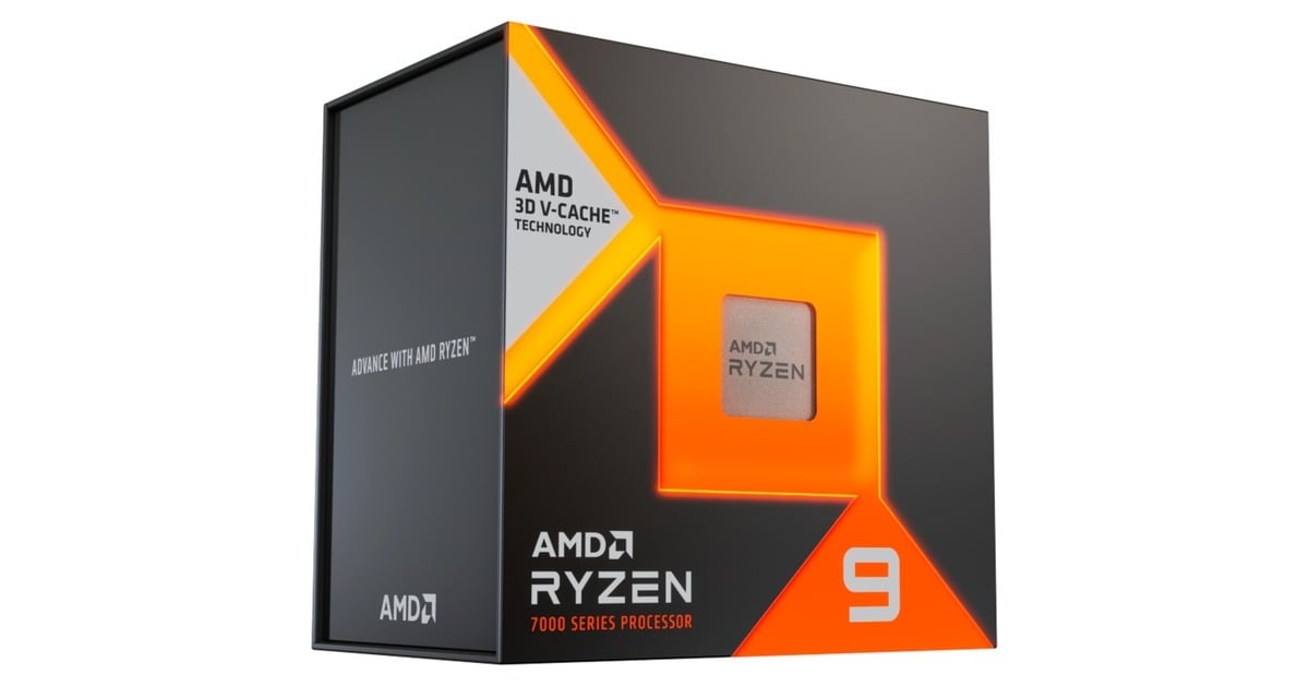 AMD Ryzen™ 9 7900X3D Prozessor
