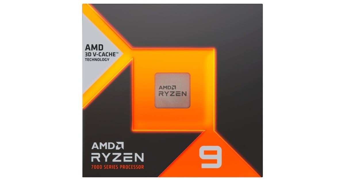 AMD Ryzen™ 9 7900X3D, Prozessor Boxed-Version