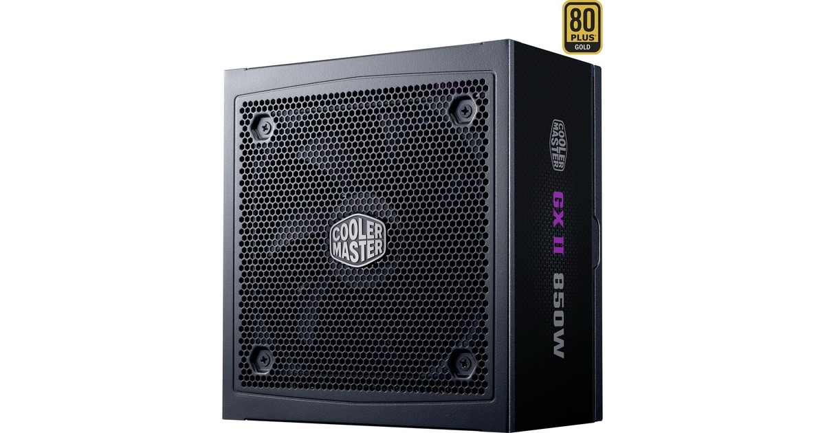 Cooler Master GXII Gold 850W, PC-Netzteil 1x 12 Pin PCIe, 4x PCIe 