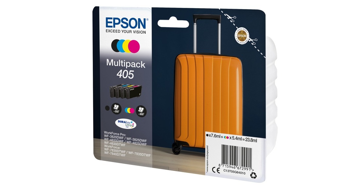 Epson Tinte Multipack 405 (C13T05G64010)