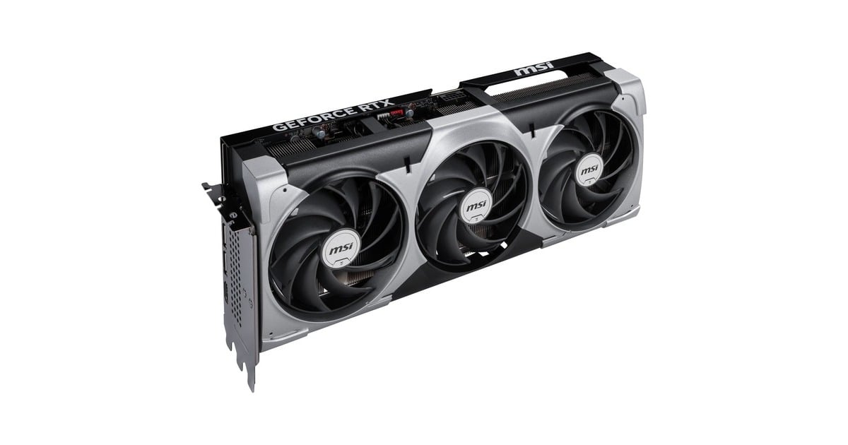 MSI GeForce RTX 5090 32G VENTUS 3X OC, Grafikkarte DLSS 4