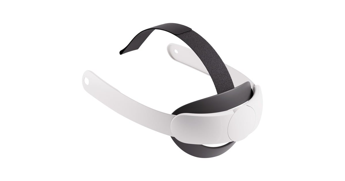 Meta EliteRiemen für Meta Quest weiß Outlet