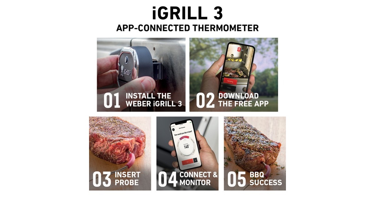 er Grillthermometer iGrill 3