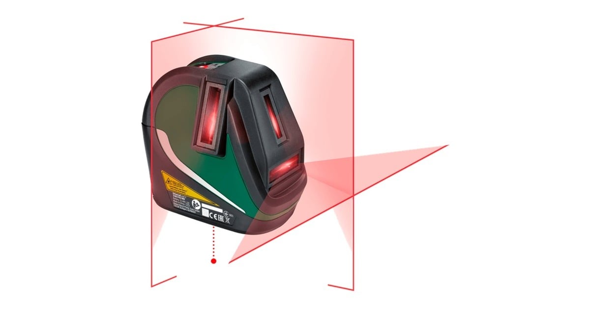 Bosch Heimwerken & Garten Kreuzlinienlaser UniversalLevel 3 Maxi
