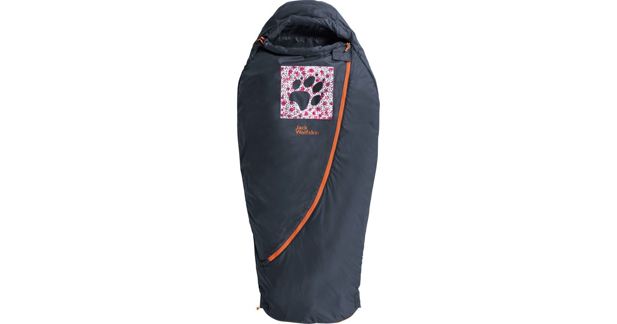 Jack Wolfskin Schlafsack GROW UP DREAMER blau