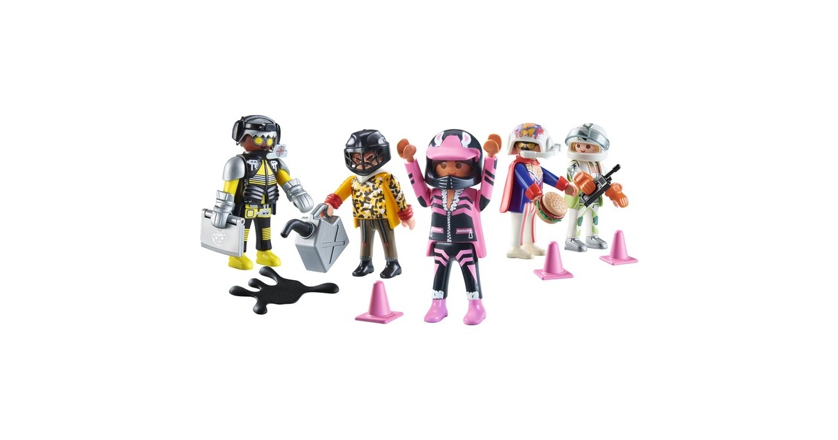 PLAYMOBIL 71399 My Figures: Stuntshow, Konstruktionsspielzeug 