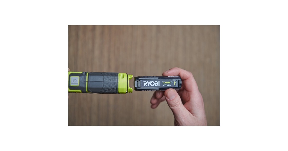 RYOBI - Mini-Outil Rotatif - 4V USB Lithium RRT4-120GA15 - 15