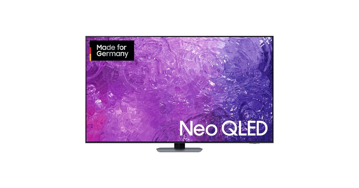SAMSUNG Neo QLED GQ-55QN90C, QLED-Fernseher 138 cm (55 Zoll), titan ...