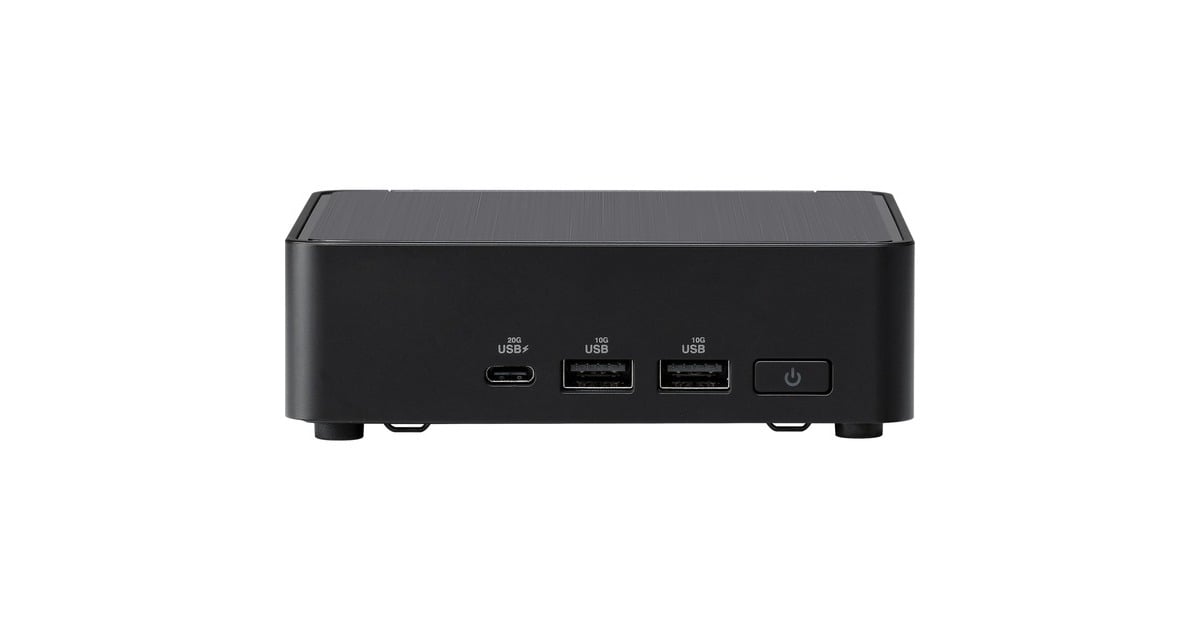ASUS NUC 14 Pro Slim Kit RNUC14RVKU500002I, Barebone schwarz, ohne  