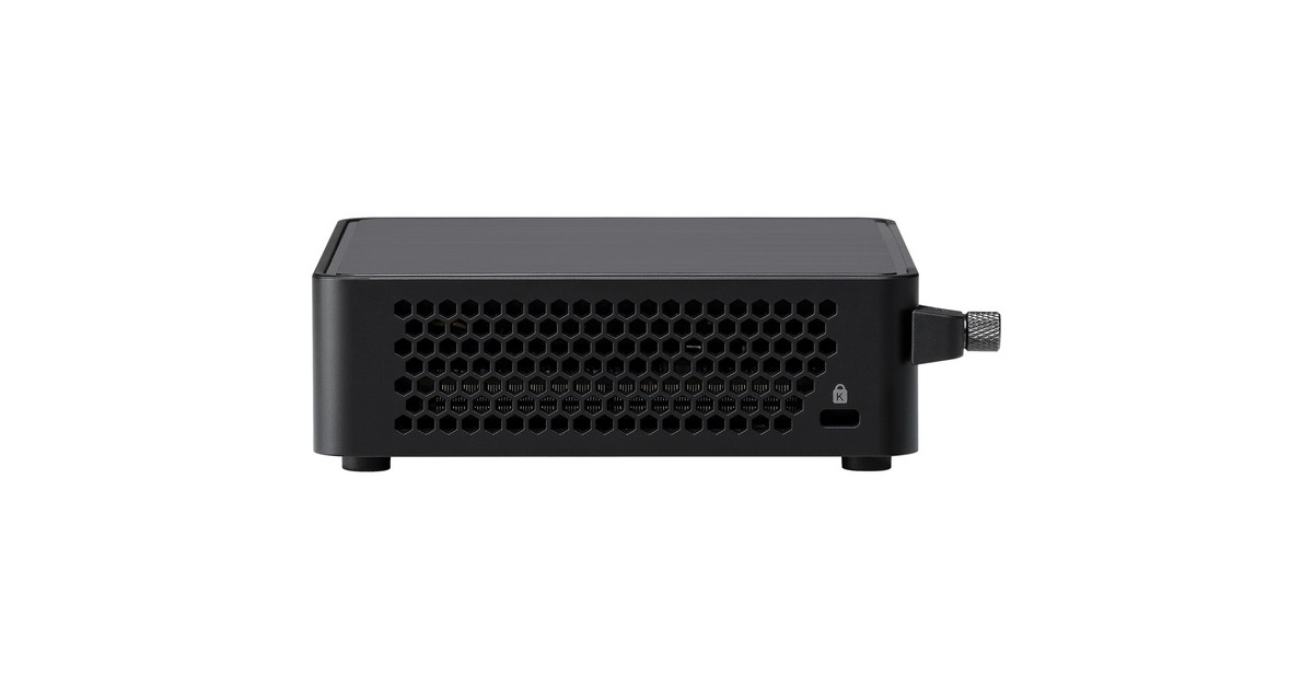 ASUS NUC 14 Pro Slim Kit RNUC14RVKU500002I, Barebone schwarz, ohne 