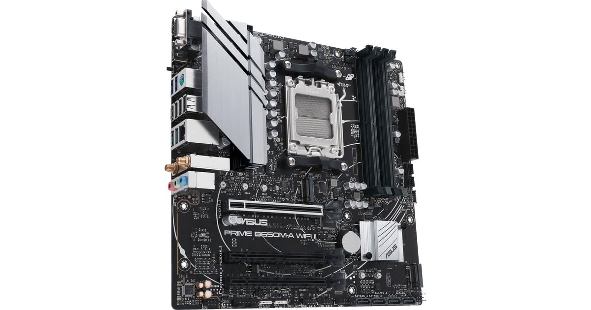 ASUS PRIME B650M-A II　動作未確認 ASUS PRIME B650M-A WIFI II Gaming Mainboard Sockel AMD AM5