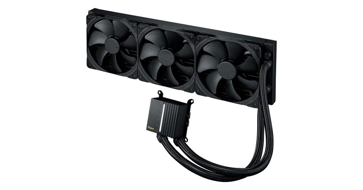 ASUS ProArt LC 420mm, Wasserkühlung schwarz 