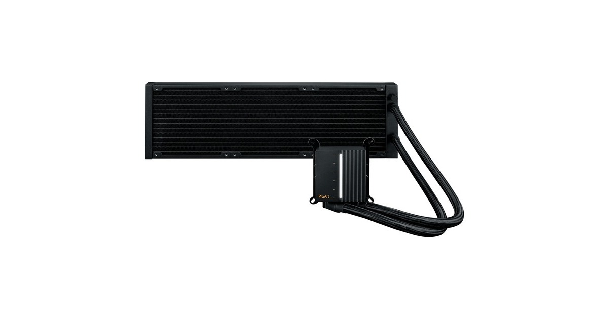 ASUS ProArt LC 420mm, Wasserkühlung schwarz 