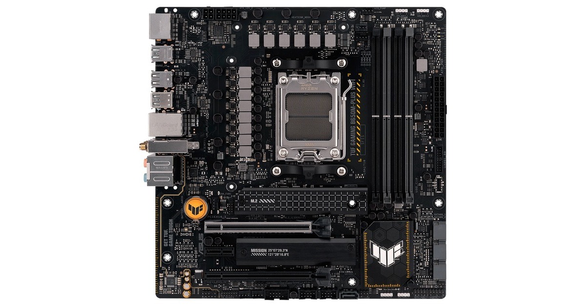 ASUS TUF GAMING B650MPLUS WIFI, Mainboard schwarz Outlet