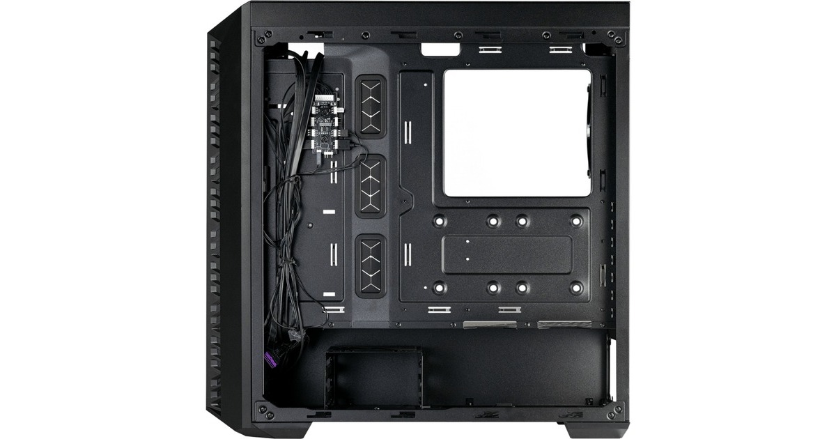 Cooler Master MasterBox 520, Tower-Gehäuse schwarz, Tempered Glass