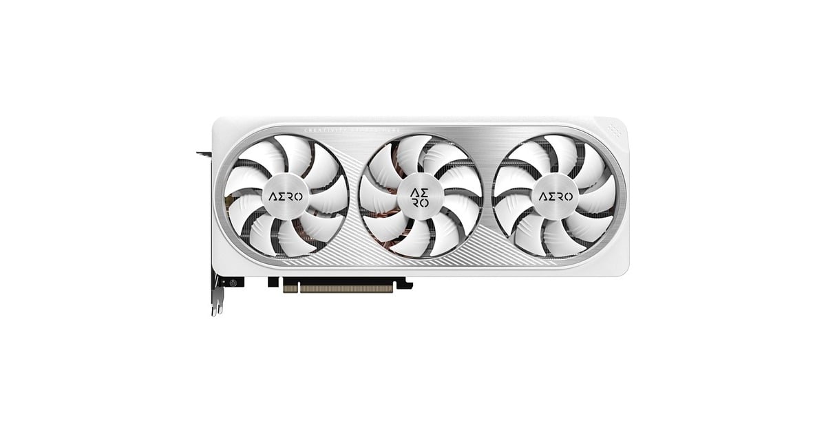 GIGABYTE GeForce RTX 4070 AERO OC 12G, Grafikkarte DLSS 3, 3x ...