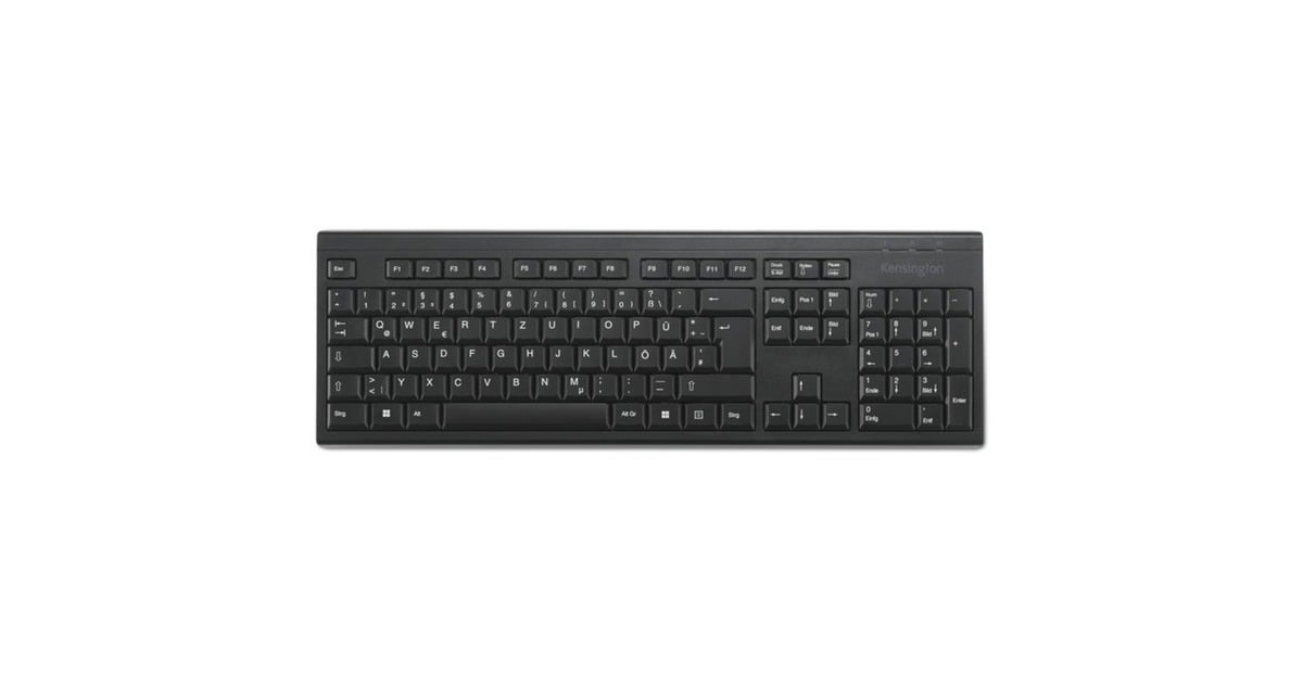 Kensington Tastaturschublade – Untertisch-Schublade Mit Mausbereich Für Ergonomisches Arbeiten