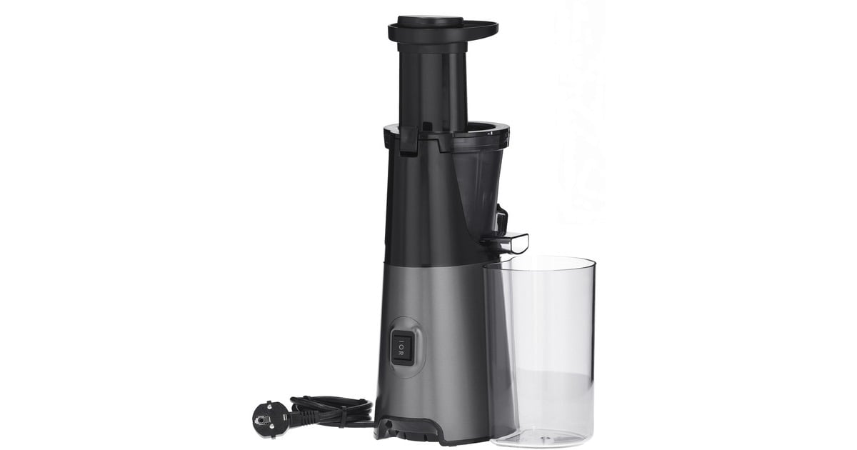 Severin Slow Juicer ES 3571, Entsafter silber