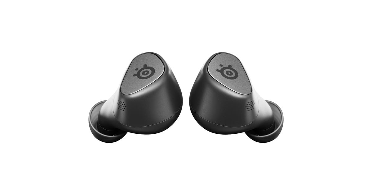 イヤホン steelseries Arctis Gamebuds SteelSeries Arctis GameBuds für Playstation, Kopfhörer schwarz