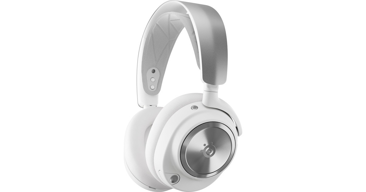 SteelSeries Arctis Nova Pro Wireless X, Gaming-Headset weiß, ANC, USB-C, Klinke SteelSeries Arctis Nova Pro Wireless X, Gaming-Headset weiß, ANC, USB-C, Klinke