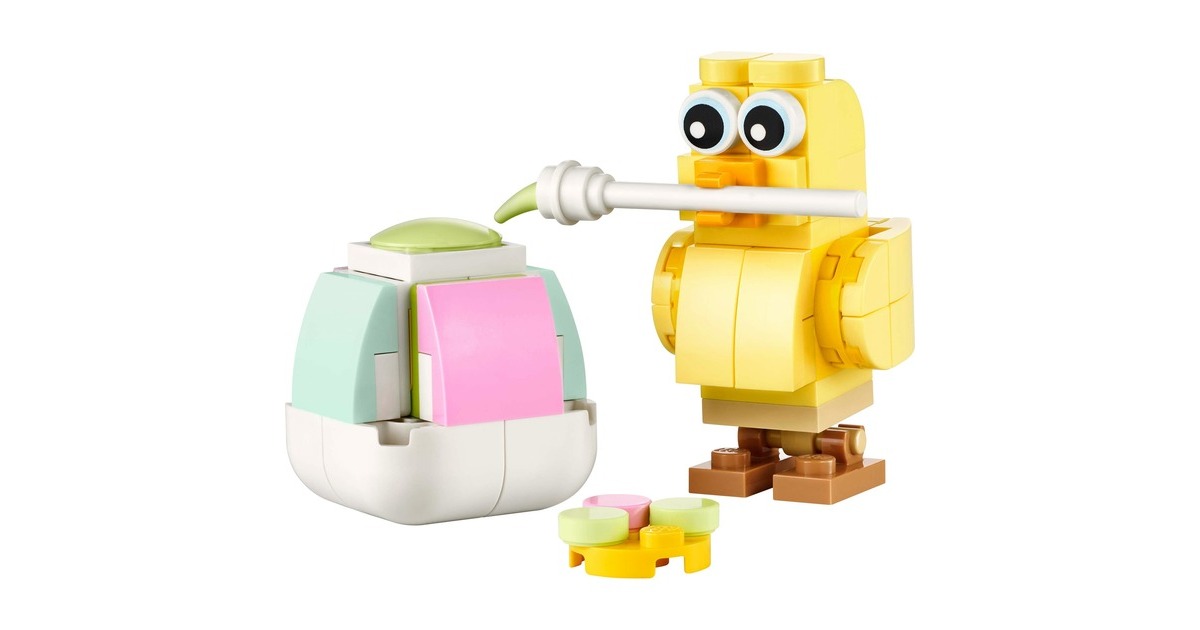 LEGO 30690 Creator Malspaß mit Osterei und Küken ...