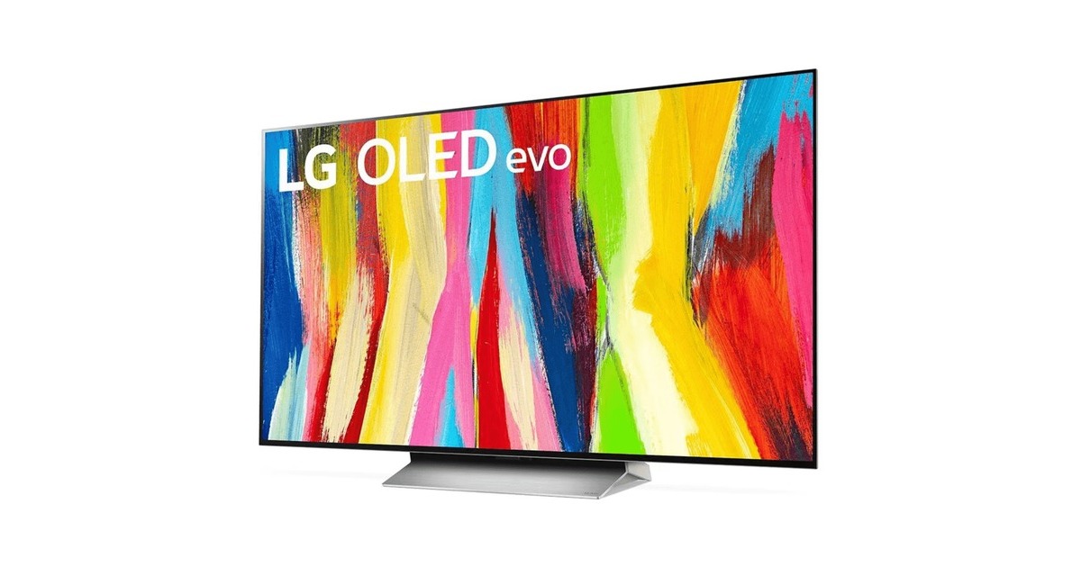 LG OLED55C37LA, OLED-Fernseher 139 cm (55 Zoll), schwarz, UltraHD/4K ...