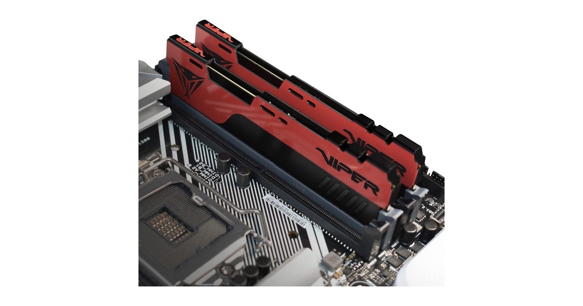 Patriot DIMM 32 GB DDR4-4000 (2x 16 GB) Dual-Kit, Arbeitsspeicher