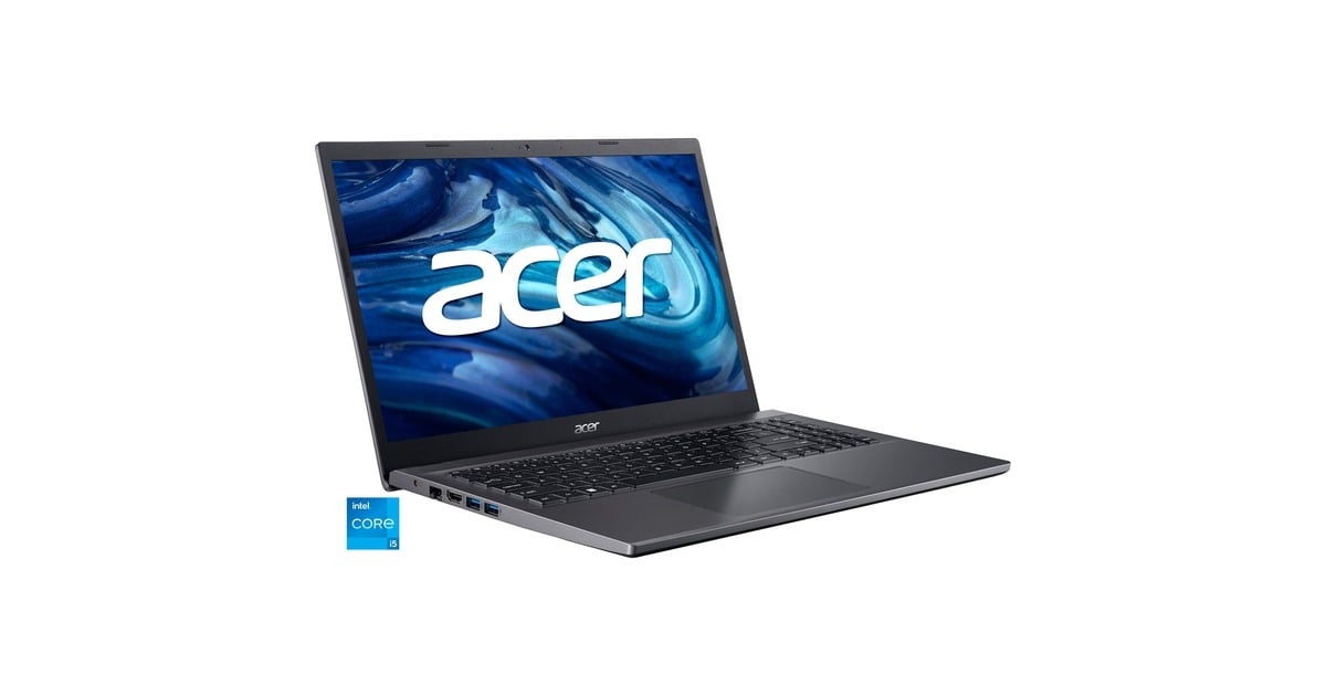 Acer Extensa 215 (EX215-55-52HC), Notebook schwarz, Windows 11  