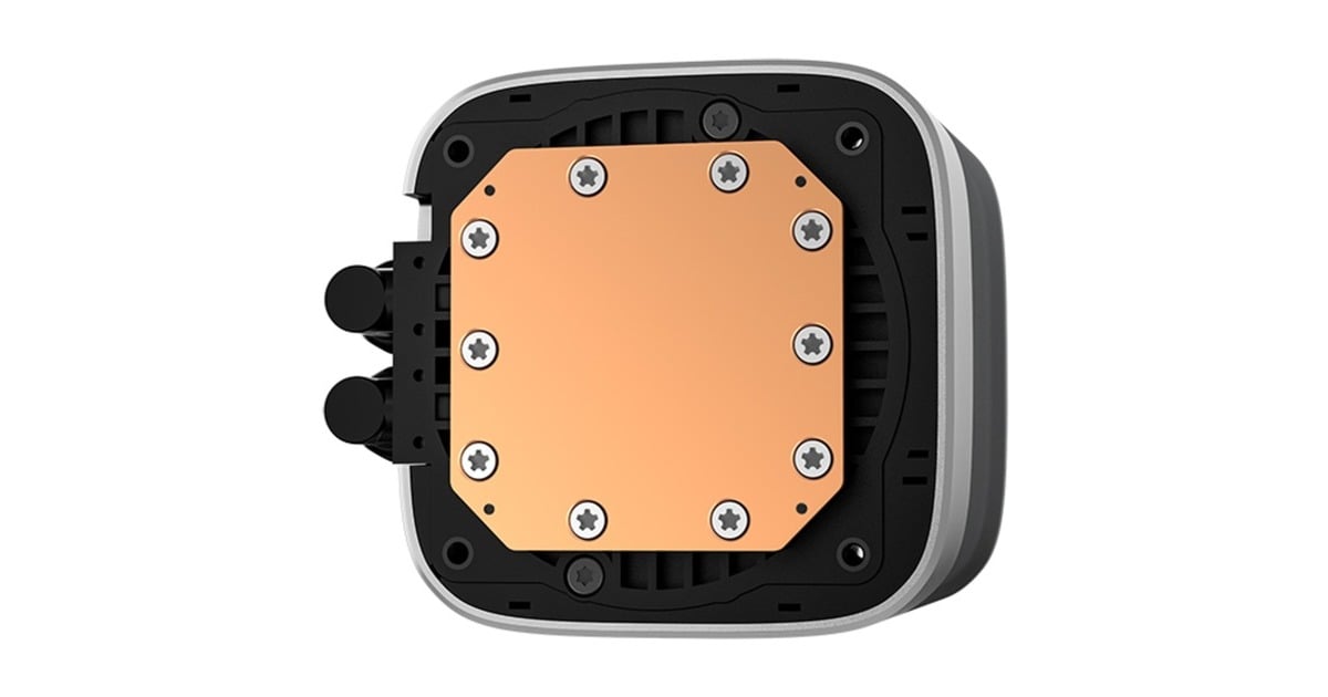 DeepCool LP360 360mm, Wasserkühlung schwarz