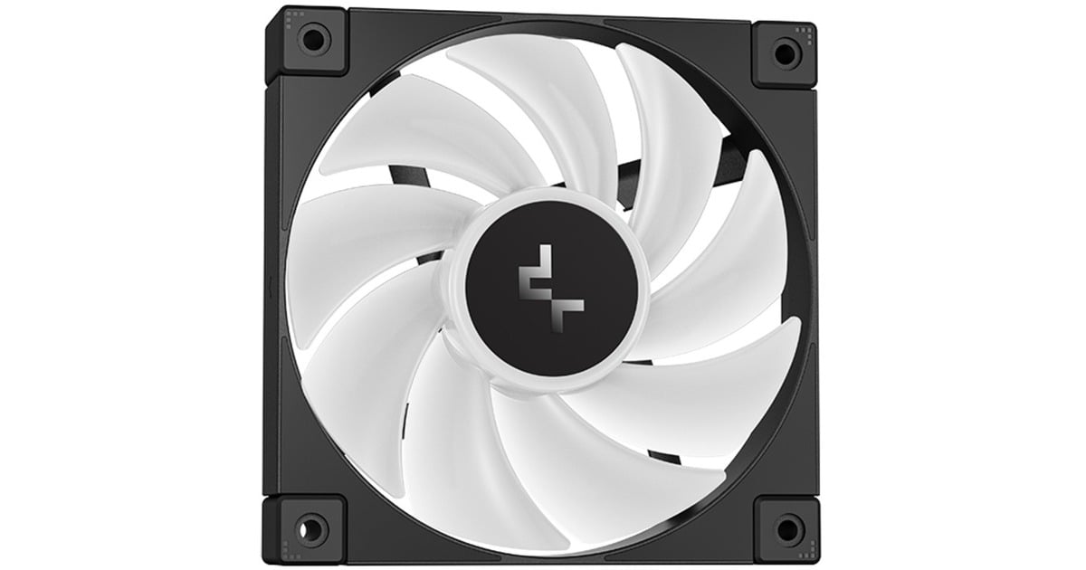 PC用ファン・クーラー LP360 BLACK DEEPCOOL DeepCool LP360 360mm, Wasserkühlung schwarz