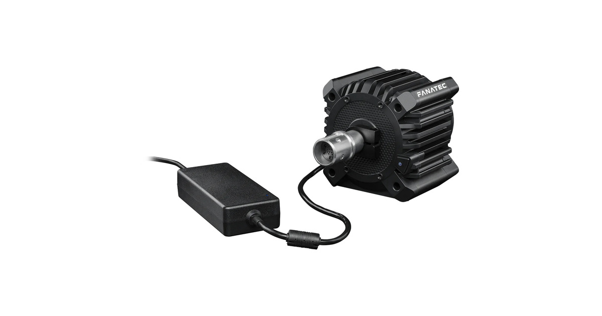 Fanatec Boost Kit 180, Netzteil schwarz, für CSL DD und Gran