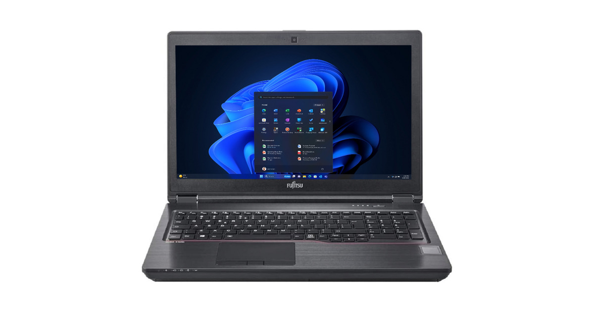 Fujitsu Celsius H780 Generalüberholt, Notebook schwarz, Intel