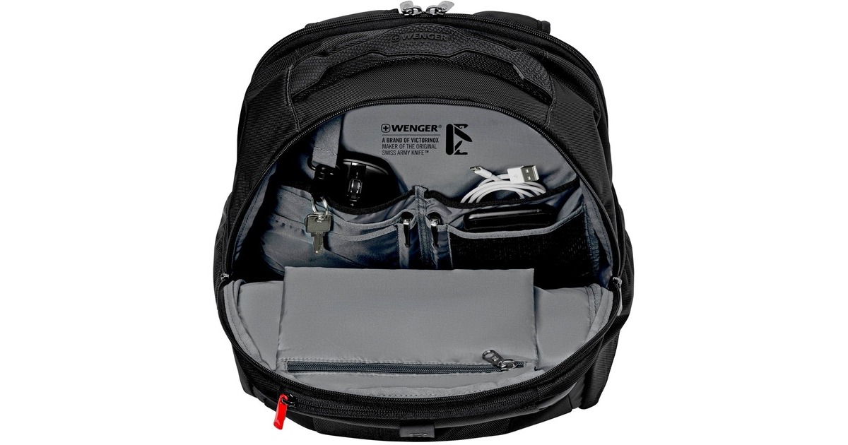 Wenger XE Professional, Rucksack schwarz, bis 39,6 cm (15,6