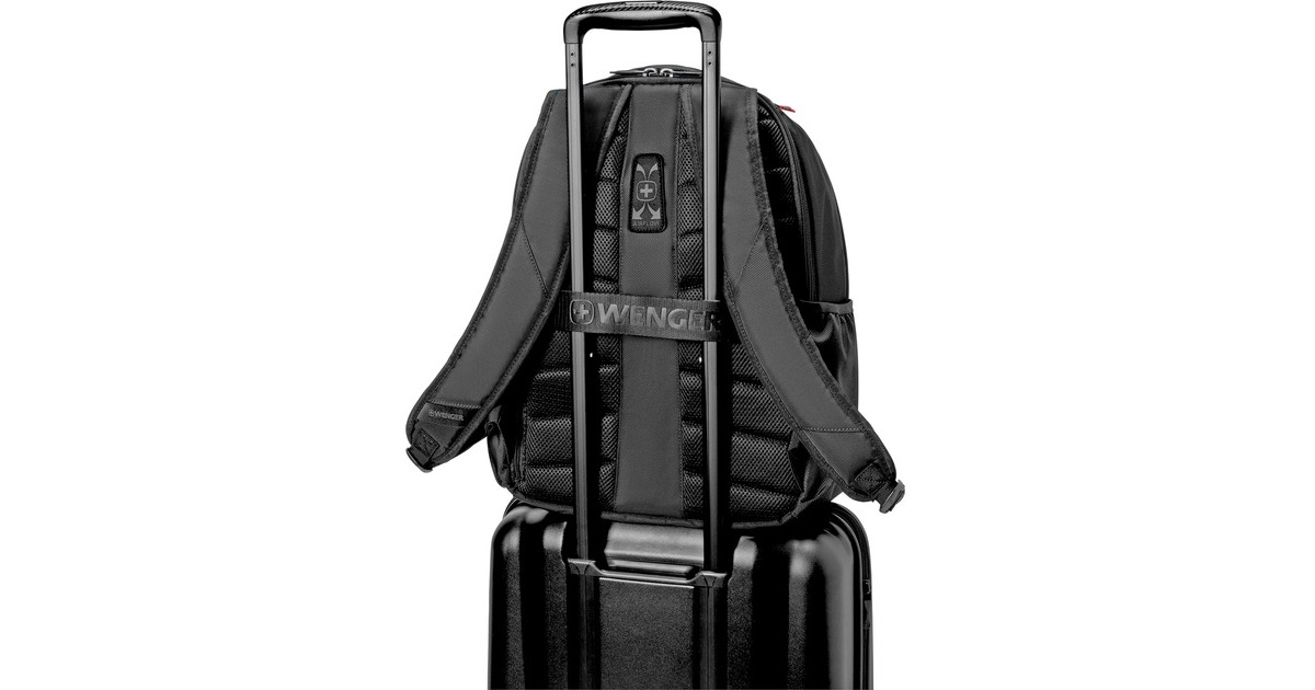 Wenger XE Professional, Rucksack schwarz, bis 39,6 cm (15,6