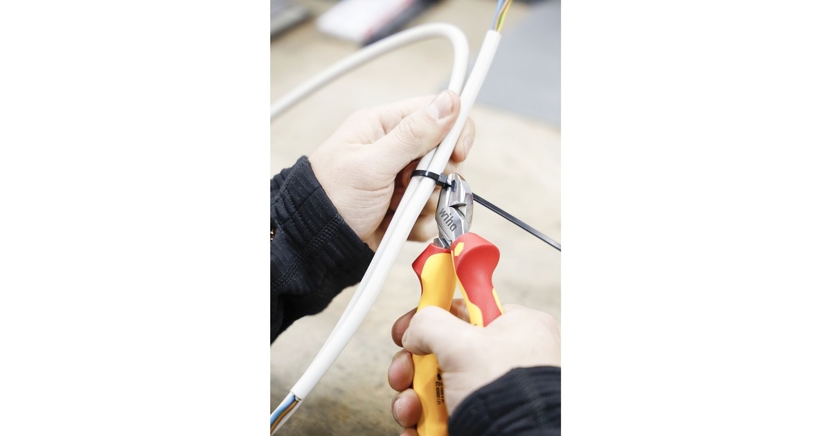 Wiha Herramientas Profesionales Alicates De Corte Diagonal Wiha 160mm | DynamicJoint Para Uso Industrial Wiha Alicates